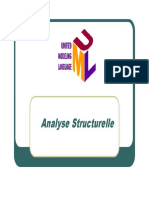 Cours Analyse Modèles Structurels