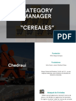 Category Manager "Cereales"