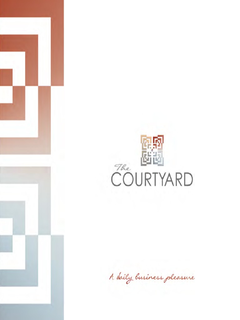 The Courtyard E Brochure Pdf