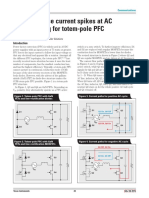 How To Reduce Current Spikes at AC Zero-Crossing For Totem-Pole PFC