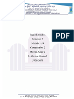 3 - M16 Composition 3 - 4, Pr. Ouahidi