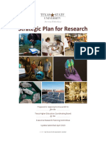 Texas State Research Strategic Plan Update 4 - 30 - 19