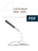 Catalogo de Literatura 2018-2022 Estandar