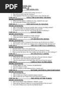 1st Year English Questions & Answers PDF | PDF | Plough