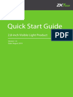 2.8-Inch Linux Visible Light Product Quick Start Guide V1.0-20190830