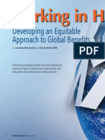 Working in Harmony Developing An Equitable Approach To Global Benefits From Benefits Magazine