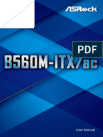 B560M-ITXac Manual
