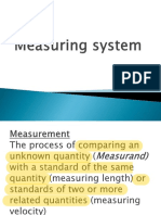 Measuring System - 2