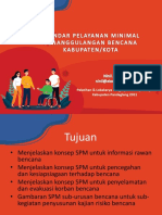 SPM Penanggulangan Bencana