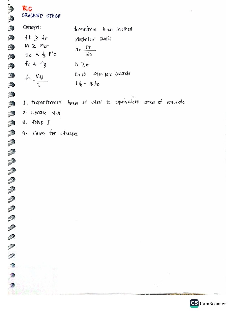Reinforced Concrete NOTES Engr. JJ Talosig1 PDF