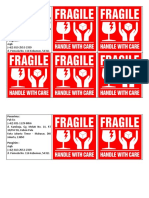 Fragile