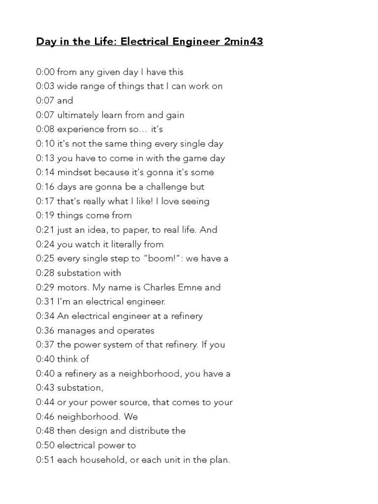 A DAY IN THE LIFE OF AN ELECTRICAL ENGINEER IN 2025 visual data 5