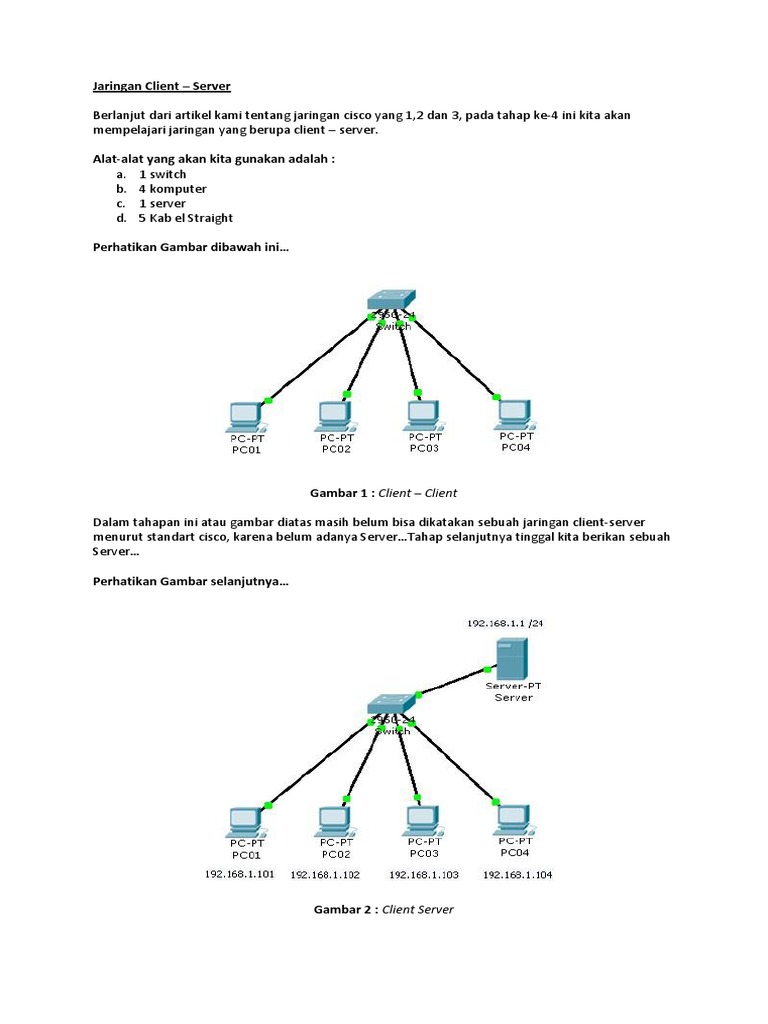 Jaringan Client Server Pdf