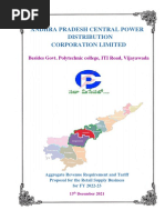 Apcpdcl - Arr & FPT For Fy 2022-23