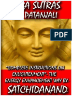 The Yoga Sutras of Patanjali by Satchida