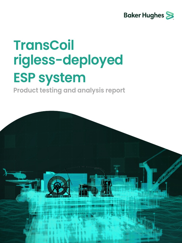TransCoil ESP System Testing Analysis Report WHTP | PDF | Electrical ...