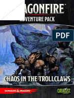 Chaos in The Trollclaws - Spanish
