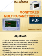 Clase 2 Monitores Multiparamétricos