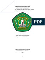 Uji Hipotesis Statistik