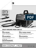 Parkside PMSG 200 A1 Welder