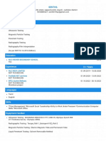 Senthil CV (Full Set)