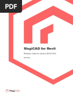 MagiCAD - For - Revit - Release Notes 2019 UR-2