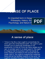 0 Sense of Place PP