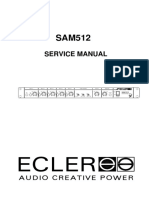 Ecler Sam512 SM