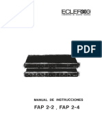 Ecler FAP2-2 FAP2-4 Manual de usuario _ Manualzz