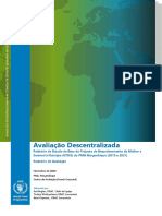 Avaliação descentralizada para tomada de decisões baseadas em evidência