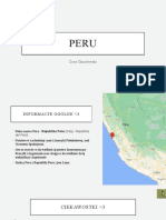 Preztacja Peru 