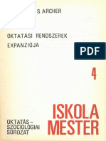 Iskola Mester: AZ Oktatási Rendszerek Expanziója