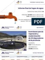 Presentacion Informe Final de Fugas Agua
