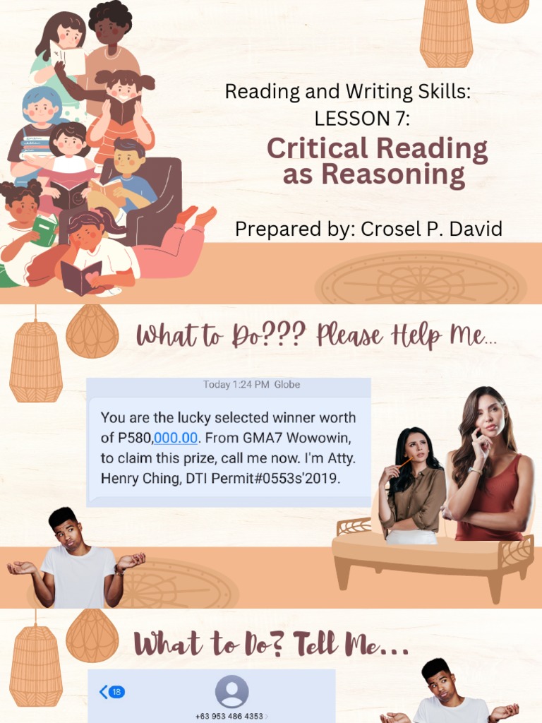 Critical Reading As Reasoning PDF Fallacy Logic