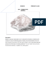 Soil Forming Rock