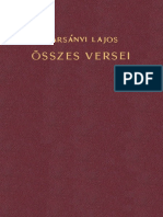 Harsányi Lajos Összes Versei Facsimile