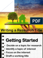 Writing A Research Title 2