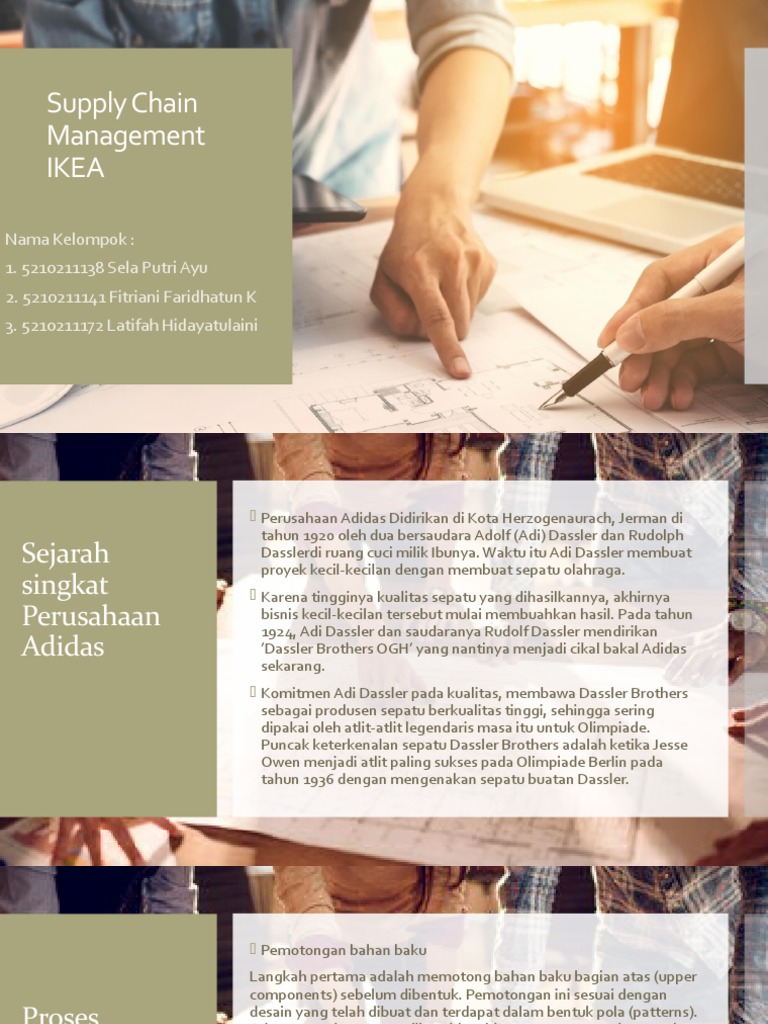 Supply Chain Management Ikea | PDF | Seni