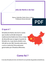 Dinastia Do Norte e Do Sul