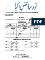 1st Year Math Pairing Scheme 2020