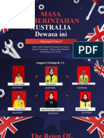 The Reigns of Australian Prime Ministers