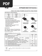 STPS20H 100CT