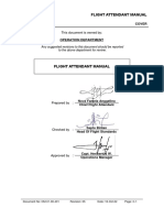 Flight Attendant Manual: This Document Is Owned by