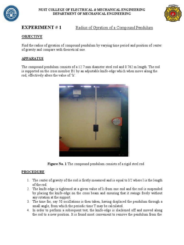 Vibration Lab Experiment 01 PDF
