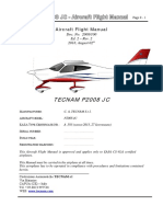 Tecnam P2008 JC Aircraft Flight Manual