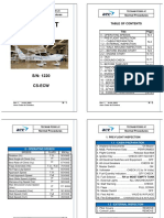 Tecnam P2008 JC Normal Procedures Checklist