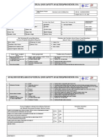 HSE-ForM-JSEA-01 Job Safety & Enviroment Analysis