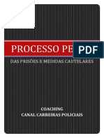 Processo Penal - Prisões