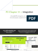 P2 Chp11 Integration