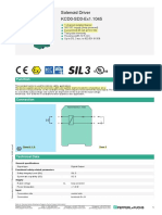 Solenoid Driver Make Peppper Fusch in Agitator